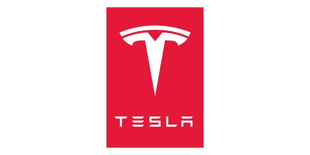 Tesla logo automotiverent